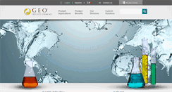 Desktop Screenshot of geosc.com