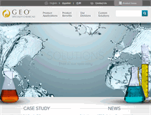 Tablet Screenshot of geosc.com